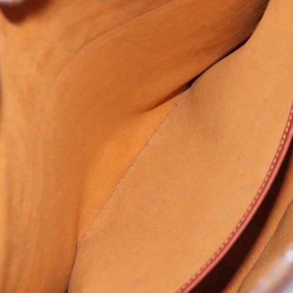 LOUIS VUITTON Epi Lussac Shoulder Bag Brown M52283 LV Auth 119810 - Picture 11 of 16